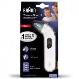 Braun ThermoScan 3 IRT3030WE Blanco